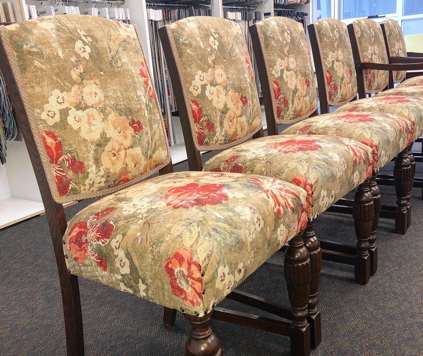 jacobean dining chairs 2